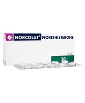 Norcolut[Norethisterone5mg]20錠 :個人輸入代行Yokohama Media