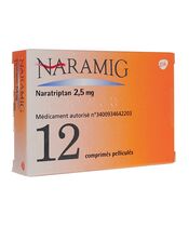 ナラミグ2.5mg12錠 :個人輸入代行Yokohama Media