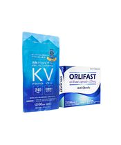 オルリファスト120mg42錠2箱+南極クリルビタミン120粒1袋:個人輸入代行Yokohama Media