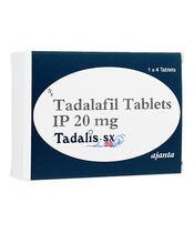 タダリスSX20mg4錠:個人輸入代行Yokohama Media
