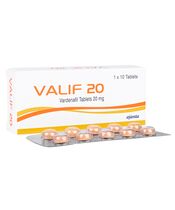 バリフ20mg 10錠:個人輸入代行Yokohama Media