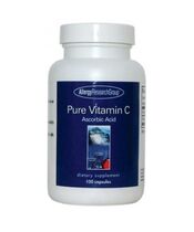 ビタミンＣ　100ベジカプセル　（Pure Vitamin C 100 Vegetarian Caps）　:個人輸入代行Yokohama Media