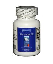 亜鉛（ジンク） 25mg　60ベジタリアンカプセル:個人輸入代行Yokohama Media