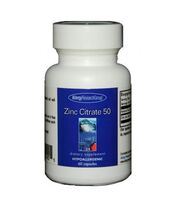 亜鉛　50mg　（Zinc Citrate 50 Mg 60 Vegetarian Caps ）:個人輸入代行Yokohama Media