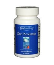 亜鉛ピコリン酸　（Zinc Picolinate 60 Vegetarian Caps ）:個人輸入代行Yokohama Media