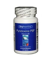 ピリドキシン（Pyridoxine） P5PビタミンB-6 60ベジタリアンカプセル:個人輸入代行Yokohama Media
