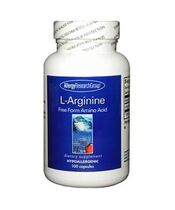 アルギニン 500mg 100カプセル （L-Arginine 500 mg 100 Vegetarian Caps):個人輸入代行Yokohama Media