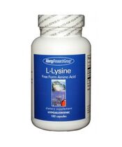 L-リジン（L-Lysine) 500mg 100カプセル:個人輸入代行Yokohama Media