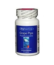 グレープ　種エキスGrape Pips　90ベカプセル:個人輸入代行Yokohama Media