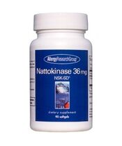 ナットウキナーゼ 36mg　９０ソフトジェル （Nattokinase NSK-SDR 36mg 90 Softgels）:個人輸入代行Yokohama Media