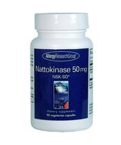 ナットウキナーゼ ５０mg　９０カプセル (Nattokinase NSK-SDR 50 mg 90 Vegetarian Caps):個人輸入代行Yokohama Media