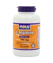 L-アルギニン 500mg 250カプセル:個人輸入代行Yokohama Media