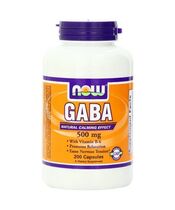 GABA（ギャバ） 500mg＋B6 200カプセル:個人輸入代行Yokohama Media