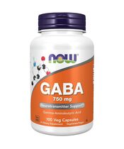 ギャバ GABA 750mg　100ベジカプセル:個人輸入代行Yokohama Media