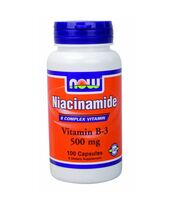 ナイアシンアミド 500mg 100カプセル:個人輸入代行Yokohama Media