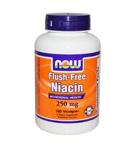 フラッシュフリー ナイアシン（ビタミンB3） 250mg 180粒:個人輸入代行Yokohama Media