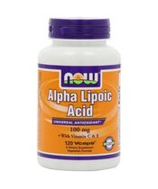 アルファリポ酸 100mg＋ビタミンC＆E 120ベジカプセル:個人輸入代行Yokohama Media