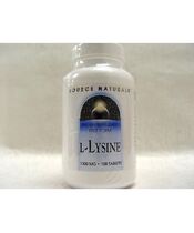 L-リジン(L-Lysine)　1000mg 100錠:個人輸入代行Yokohama Media