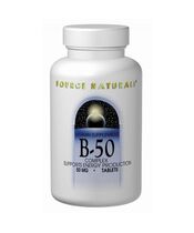 ビタミンB-50コンプレックス・イーストフリー 50mg 100タブレット:個人輸入代行Yokohama Media