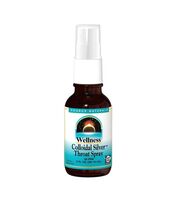 ウエルネス コロイドシルバー(Wellness Colloidal Silver Throat Spray、 2 Fl Oz 30 ppm）:個人輸入代行Yokohama Media