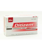 ジチゼム Ditizem(ジルチアゼム)30mg100錠:個人輸入代行Yokohama Media