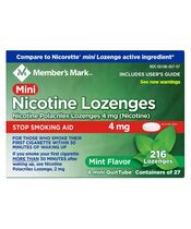 ミニ ニコチンローゼンジ 4mg ミント味:個人輸入代行Yokohama Media
