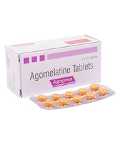 アゴプレックス25mg50錠 1箱:個人輸入代行Yokohama Media