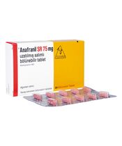 アナフラニールSR75mg20錠 1箱:個人輸入代行Yokohama Media