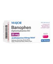 バノフェン25mg100錠 1箱:個人輸入代行Yokohama Media