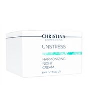 (Christina)アンストレスハーモナイジングナイトクリーム50ml 1箱:個人輸入代行Yokohama Media