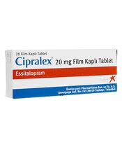 Cipralex20mg28錠 1箱:個人輸入代行Yokohama Media