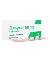 デジレル50mg30錠 1箱:個人輸入代行Yokohama Media