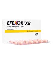 エフェキソールXR75mg28錠 1箱:個人輸入代行Yokohama Media