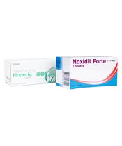フィンペシア100錠+ノキシジル10mg100錠1箱:個人輸入代行Yokohama Media