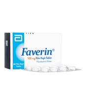 ファベリン100mg30錠 1箱:個人輸入代行Yokohama Media