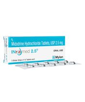 インラメッド2.5mg30錠 1箱:個人輸入代行Yokohama Media