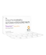 Istamet50mg/500mg30錠:個人輸入代行Yokohama Media