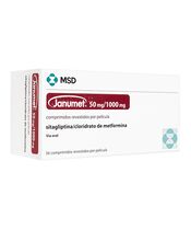 ジャヌメット50mg/1000mg56錠 1箱:個人輸入代行Yokohama Media
