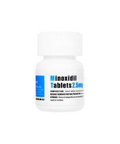 ミノキシジルタブレット2.5mg100錠:個人輸入代行Yokohama Media