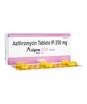 アジスロマイシン250mg6錠:個人輸入代行Yokohama Media