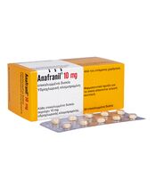 アナフラニール10mg30錠(Novartis) 1箱:個人輸入代行Yokohama Media