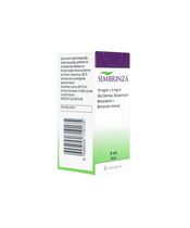 シンブリンザ点眼液10mg/2mg_5ml 1本:個人輸入代行Yokohama Media