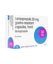 (TEVA)ランソプラゾール30mg28錠 1箱:個人輸入代行Yokohama Media