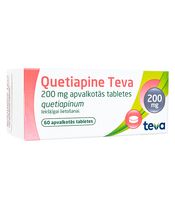 セロクエルジェネリック200mg60錠 1箱:個人輸入代行Yokohama Media