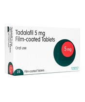 タダラフィル5mg28錠(TEVA) 1箱:個人輸入代行Yokohama Media