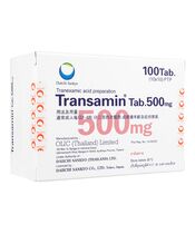 Transamin500mg100錠 1箱:個人輸入代行Yokohama Media