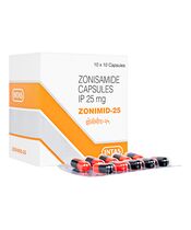 ゾニサミド25mg100錠 1箱:個人輸入代行Yokohama Media