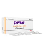 ジプレキサ5mg28錠 1箱:個人輸入代行Yokohama Media