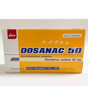 ドサナックDOSANAC50mg10錠x10シート(1箱):個人輸入代行Yokohama Media
