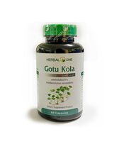Herbal One Gotu Kola ハーバルワン ゴツコラ (ツボクサ) 60カプセル:個人輸入代行Yokohama Media
